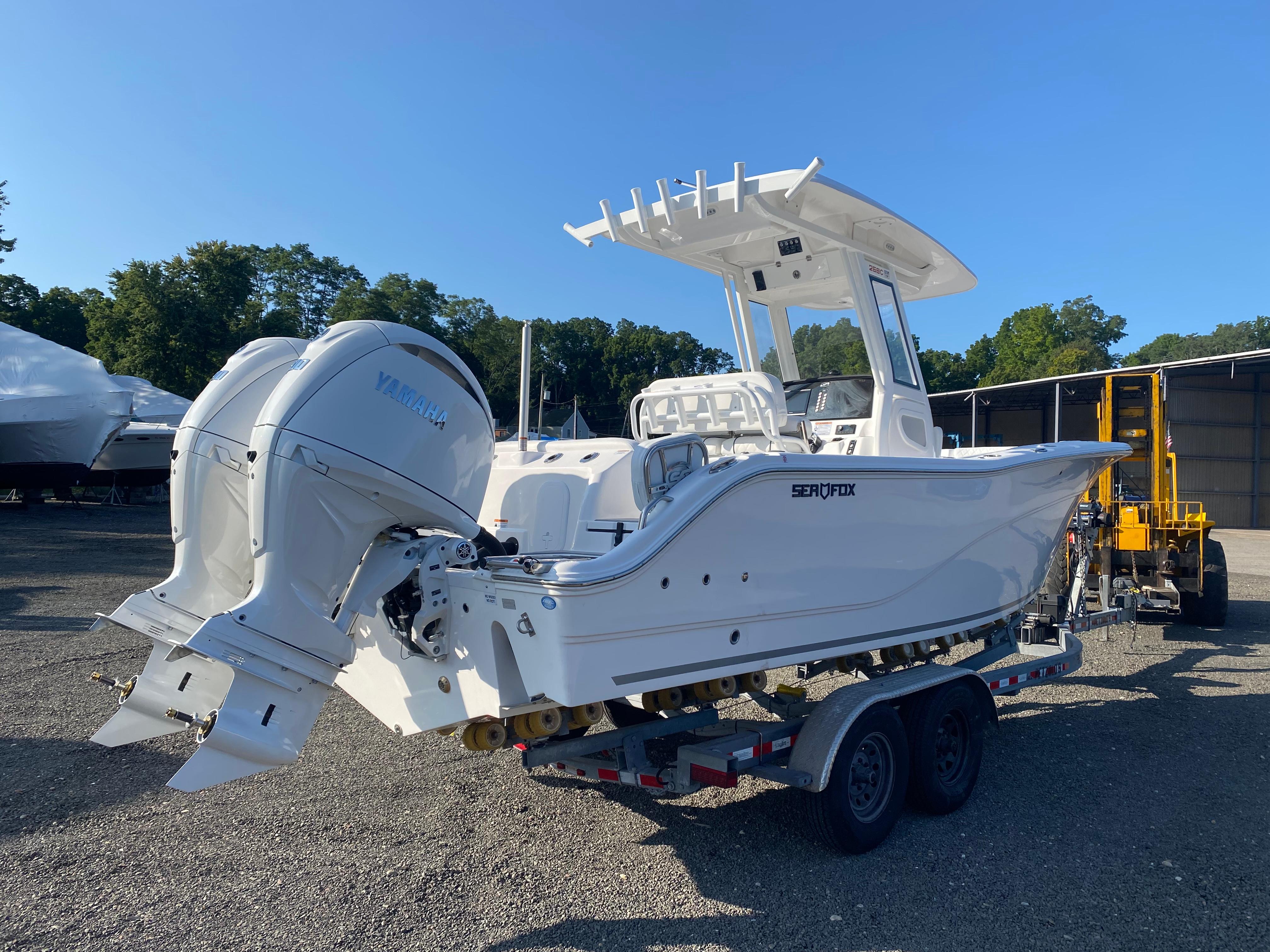 2025 Sea Fox 268 Commander Center Console for sale - YachtWorld 2025 Sea Fox 268 Commander Center Console for sale - YachtWorld