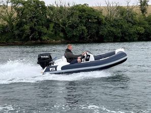 2022 Salcombe Rib Co 380 Lux