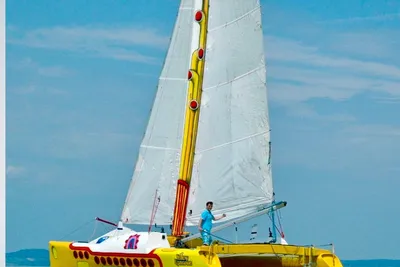 1990 Custom Katamaran performance cruise