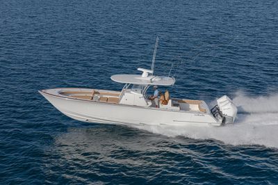 Valhalla Boatworks V-37 Center Console