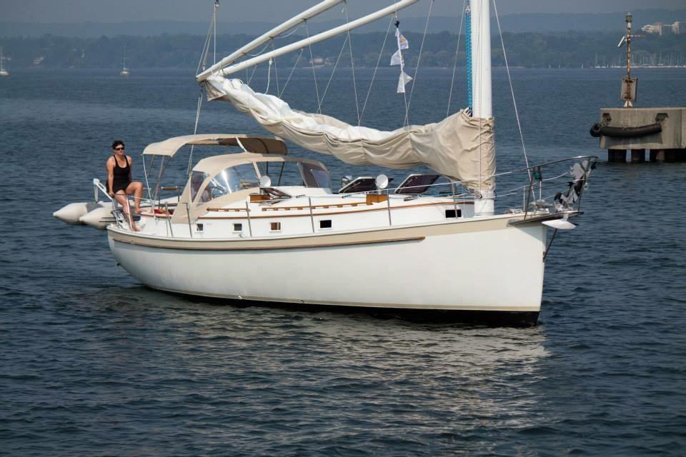 1986 Nonsuch 36