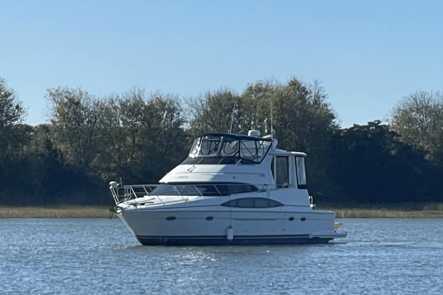 carver 444 motor yacht for sale