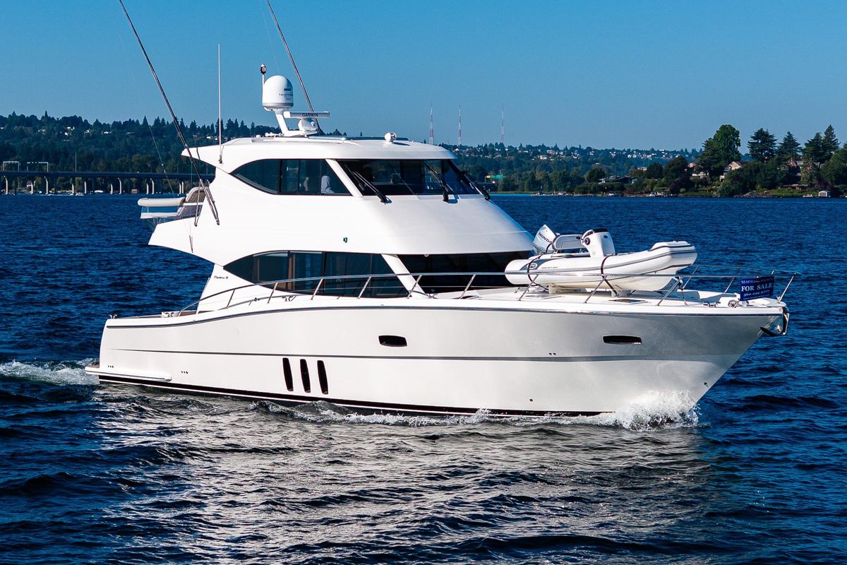 2020 Maritimo 59 