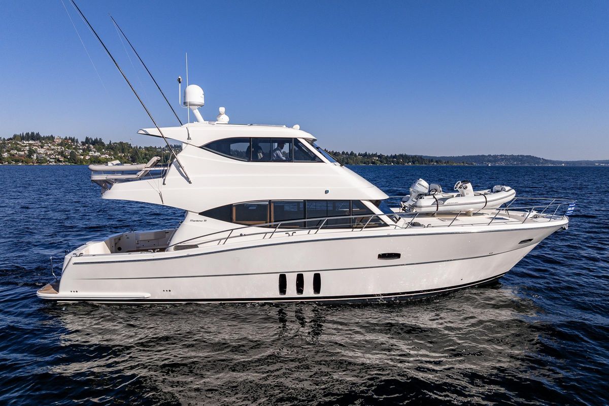 2020 Maritimo 59 