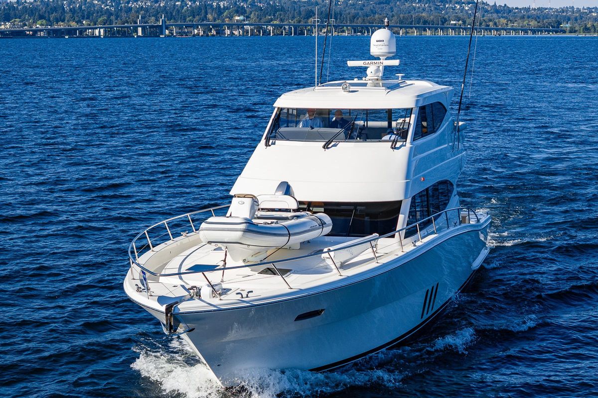2020 Maritimo 59 