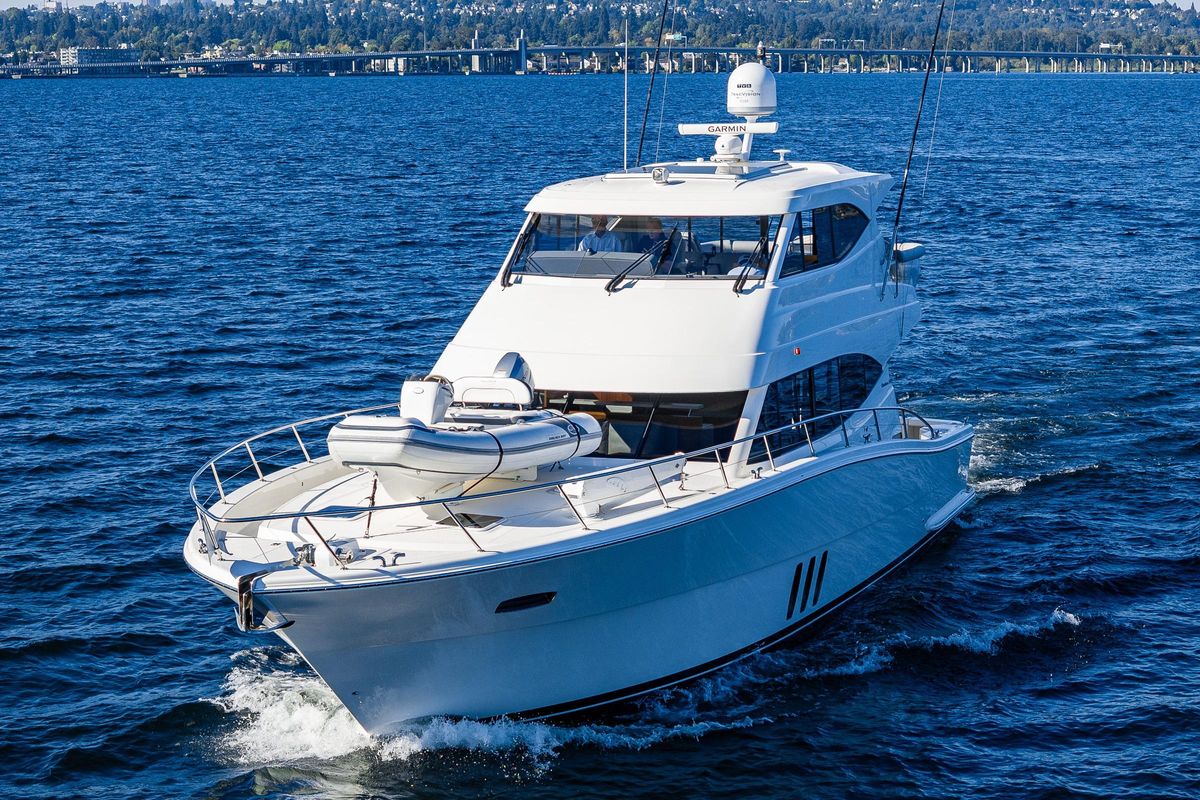 2020 Maritimo 59 