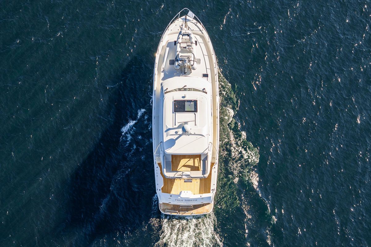 2020 Maritimo 59 