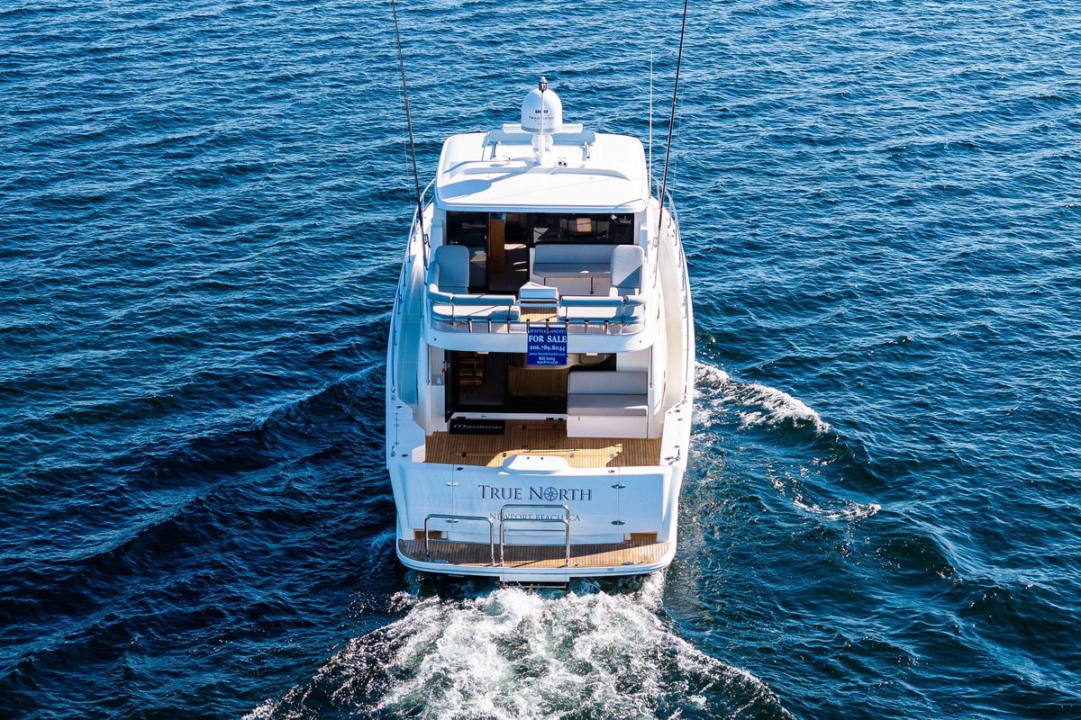 2020 Maritimo 59 