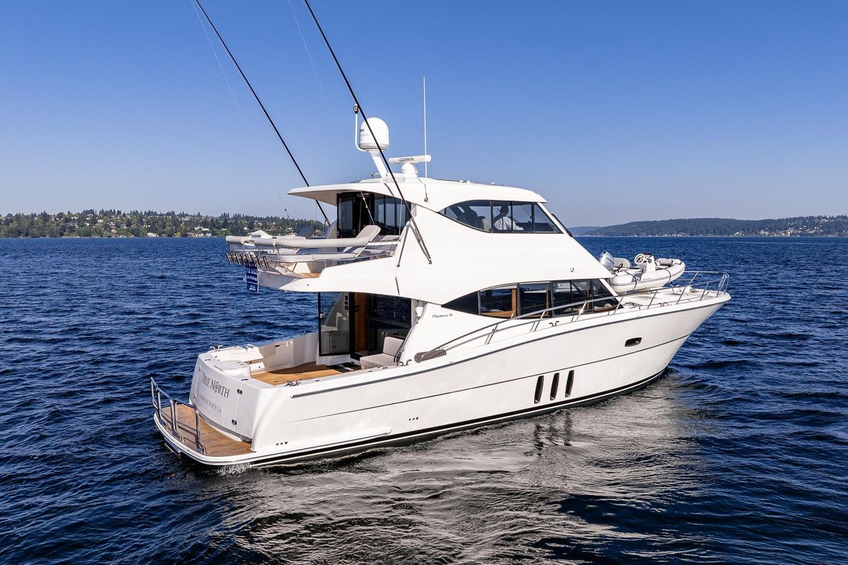 2020 Maritimo 59 