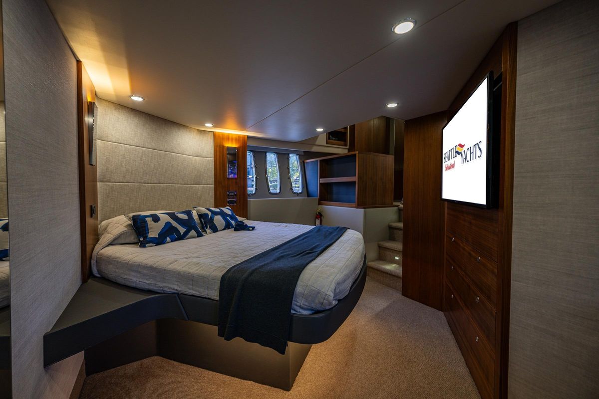 2020 Maritimo 59 