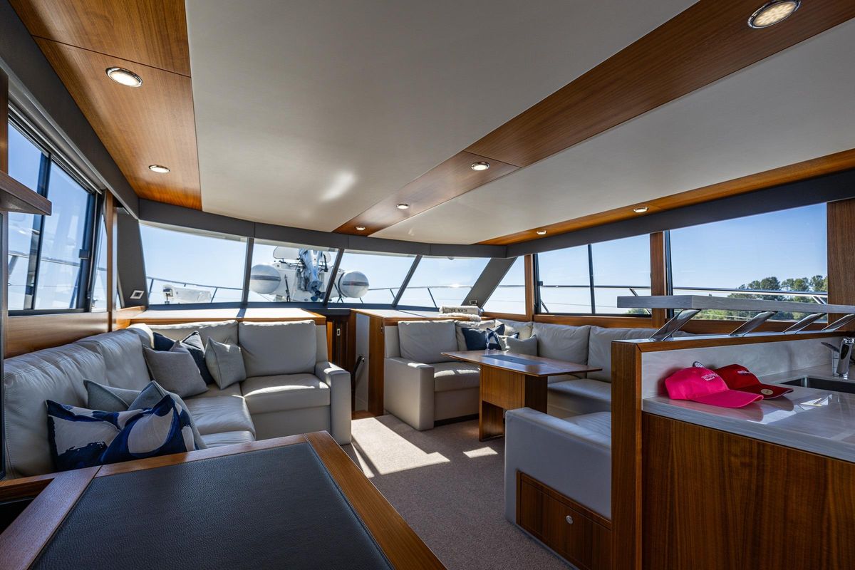 2020 Maritimo 59 