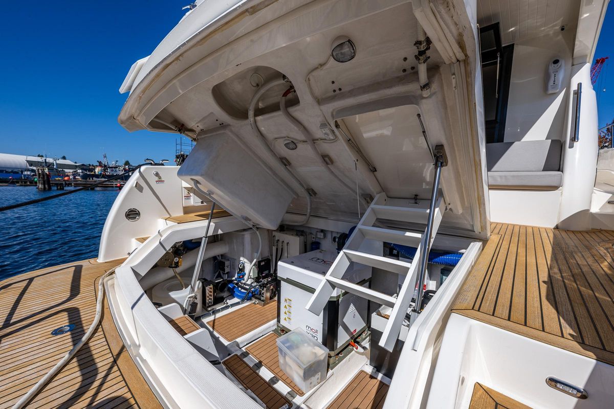 2020 Maritimo 59 