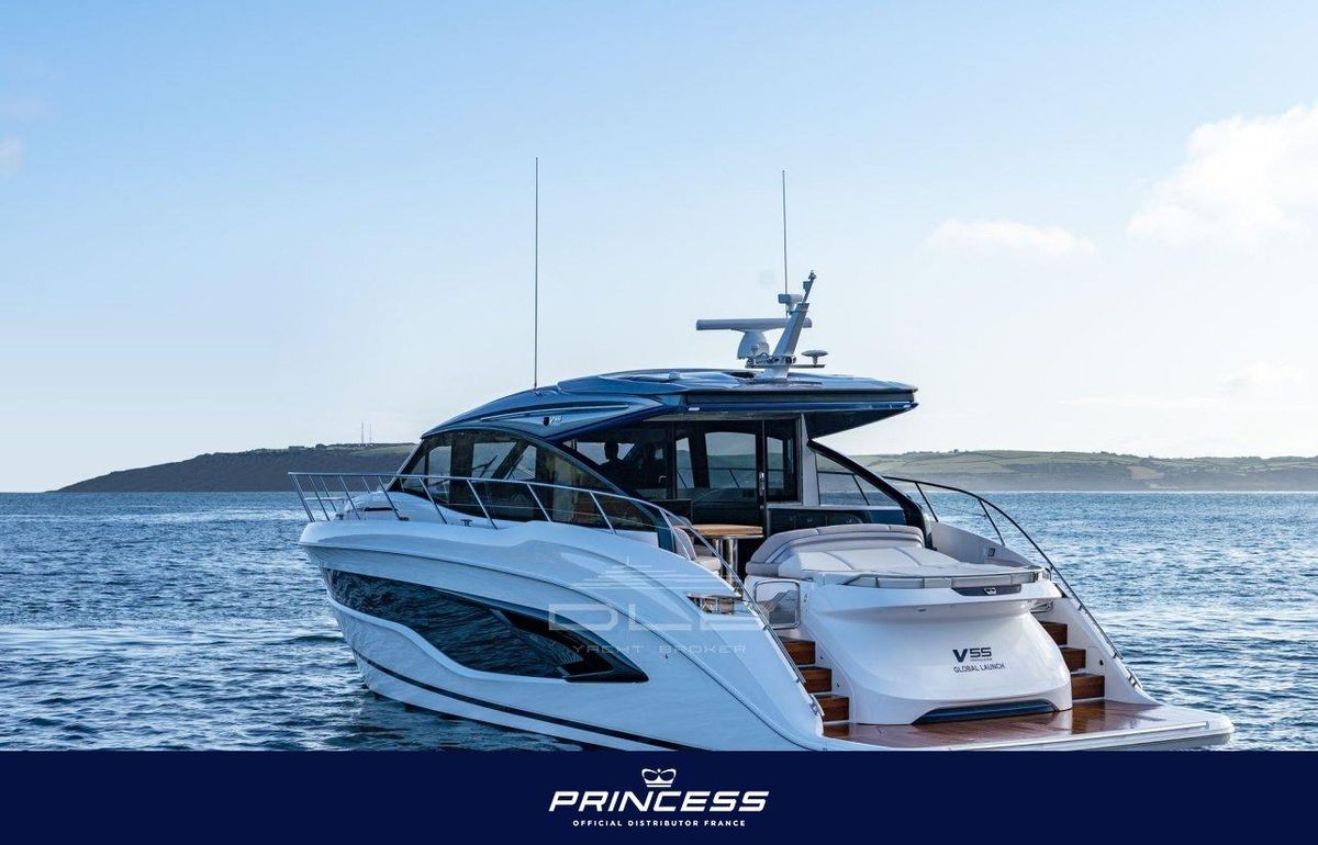 2024 Princess 58 