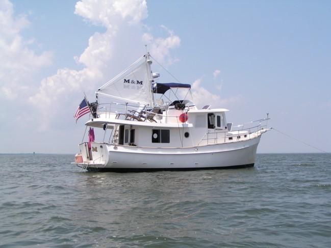2004 Kadey-Krogen 39 Pilothouse Trawler