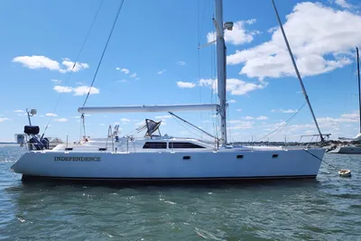Custom Ian Franklin 53 Deck Saloon Sloop