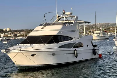 Carver 41 Cockpit