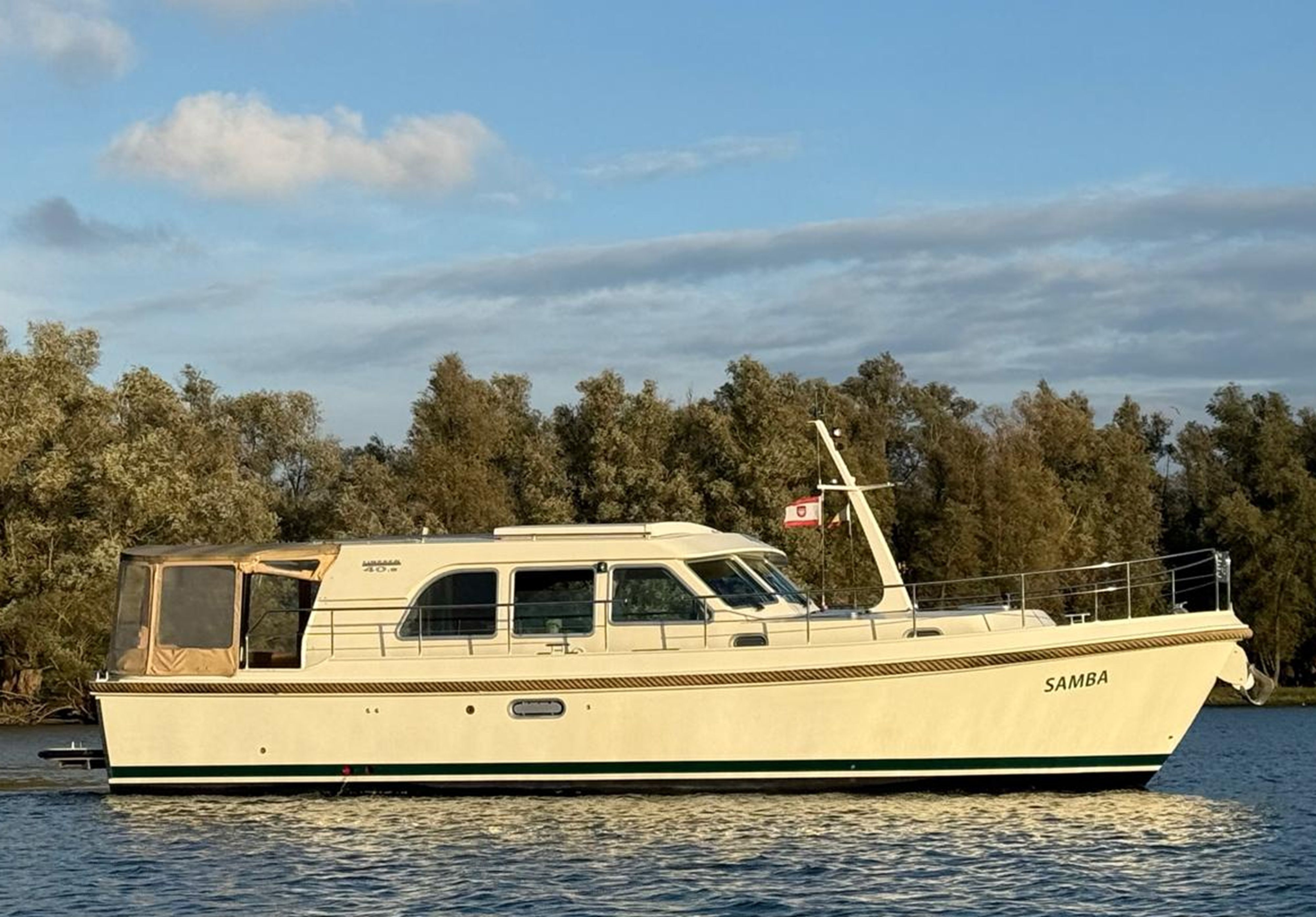 2009 Linssen Grand Sturdy 40.9 Sedan
