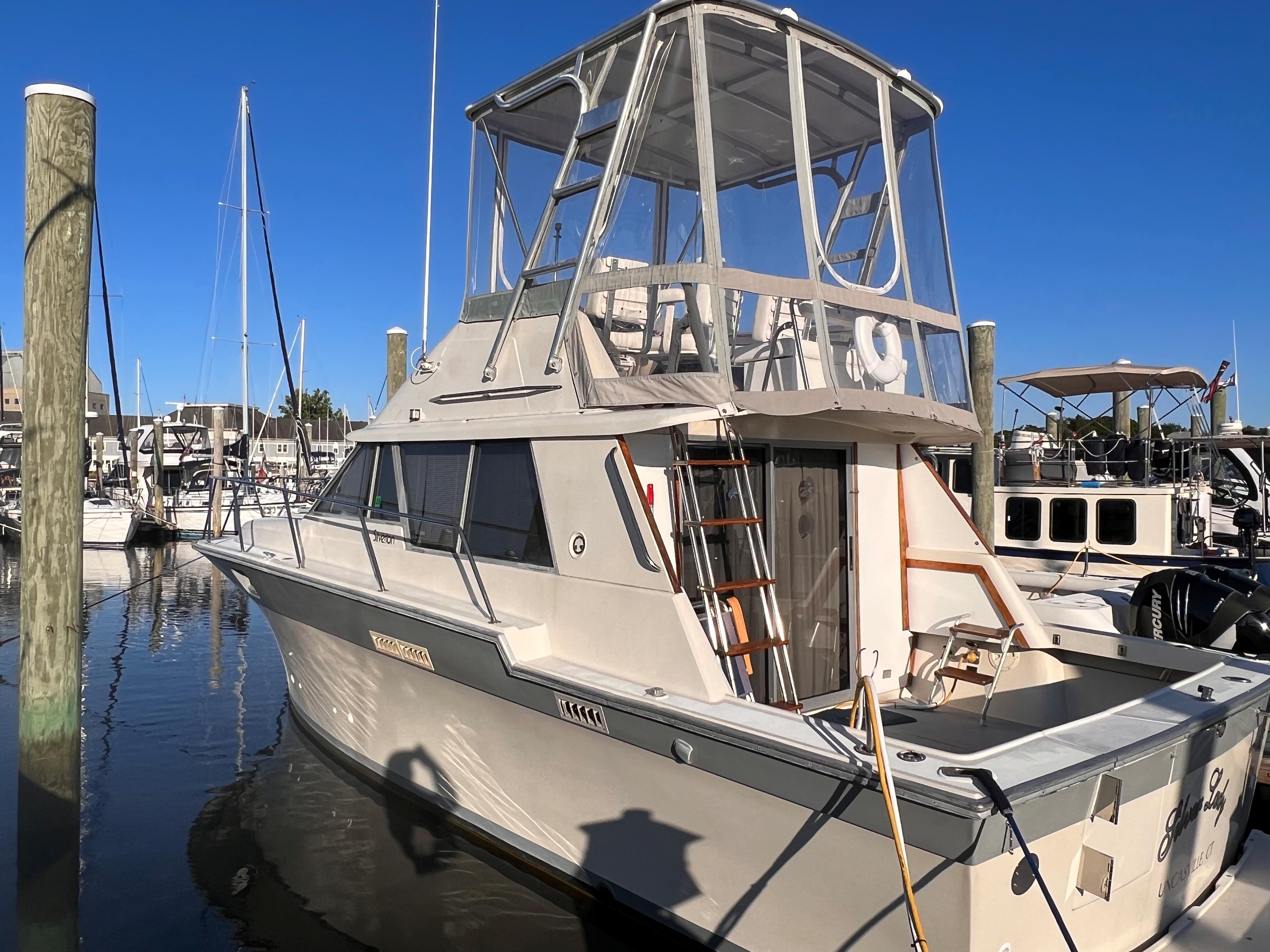 1987 Silverton 34 Silverton Convertible for sale YachtWorld