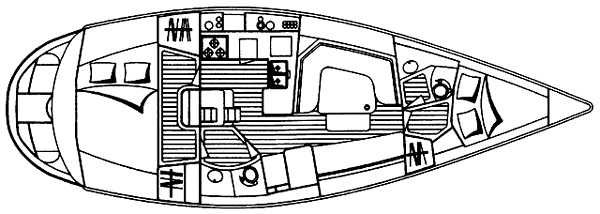 1993 Hunter 40.5