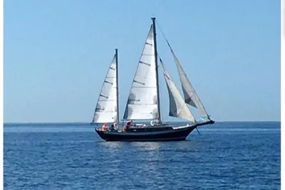 Cheoy Lee Clipper Ketch