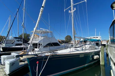 Jeanneau Sun Odyssey 54 DS