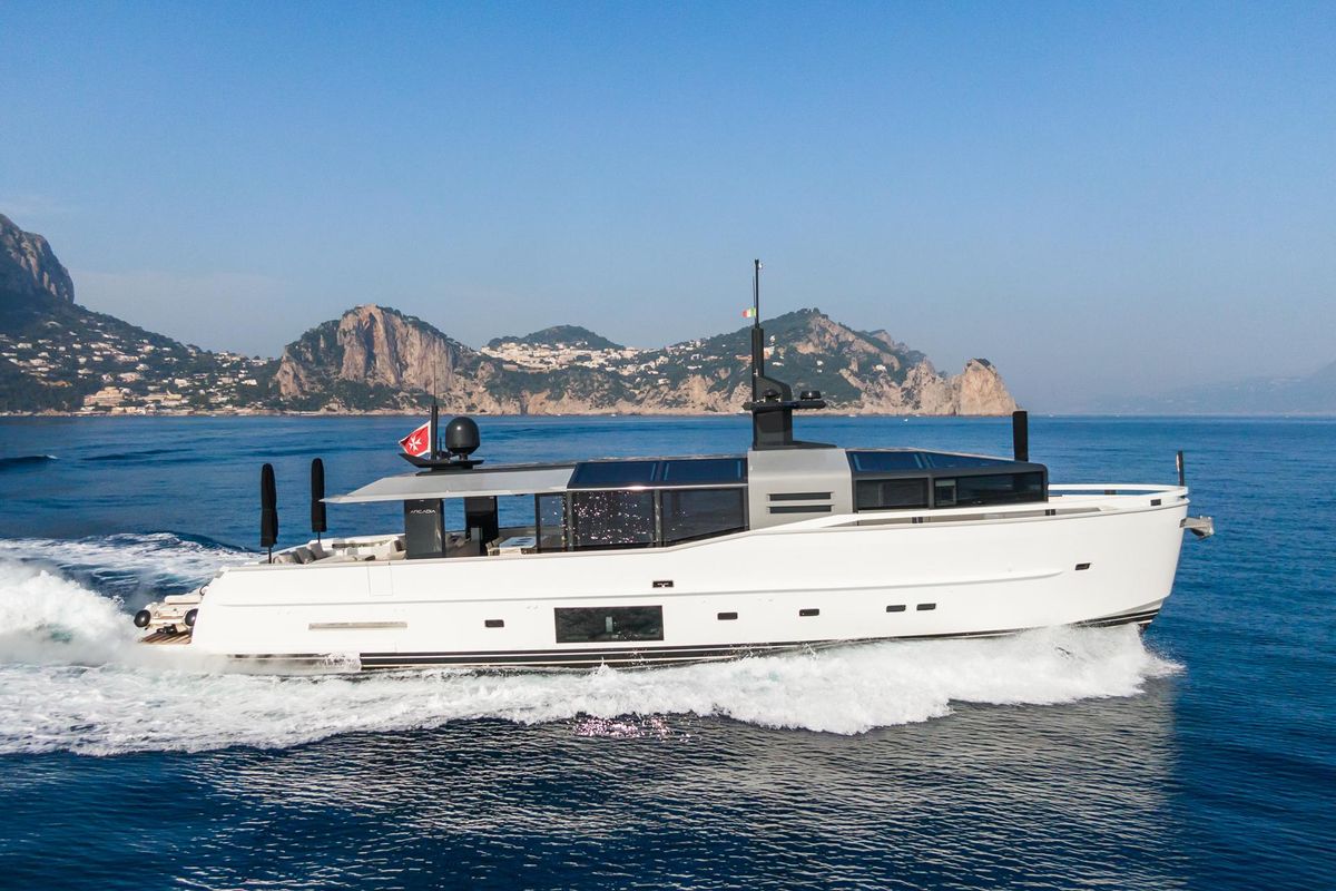 2019 Arcadia Yachts 85 