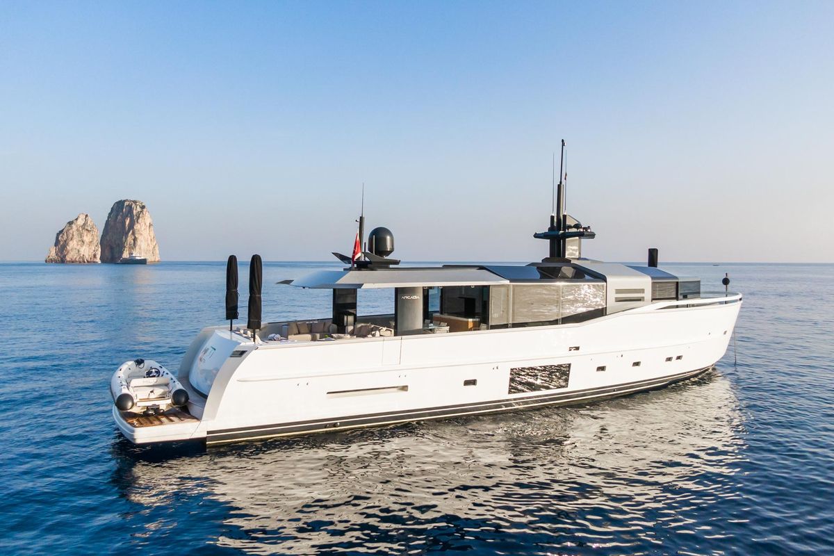 2019 Arcadia Yachts 85 