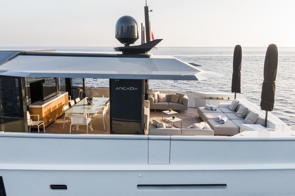 2019 Arcadia Yachts 85 