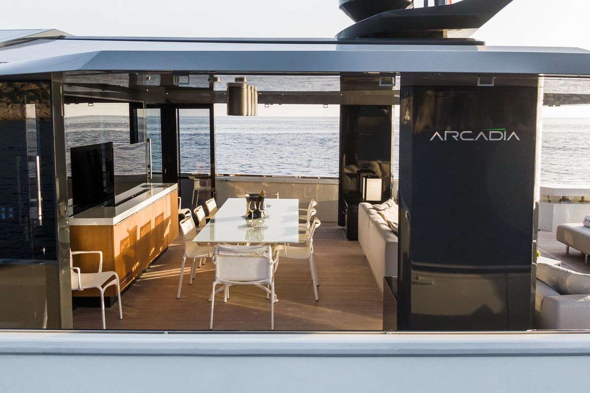 2019 Arcadia Yachts 85 