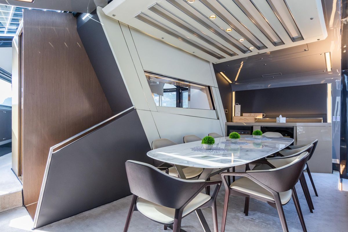 2019 Arcadia Yachts 85 
