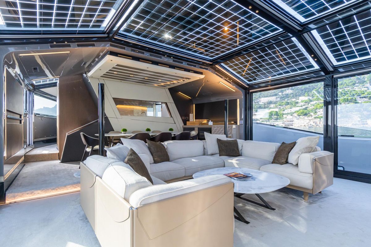 2019 Arcadia Yachts 85 