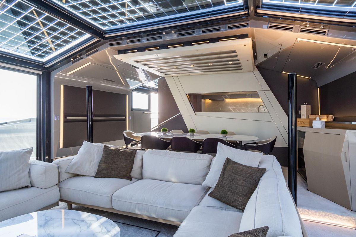 2019 Arcadia Yachts 85 