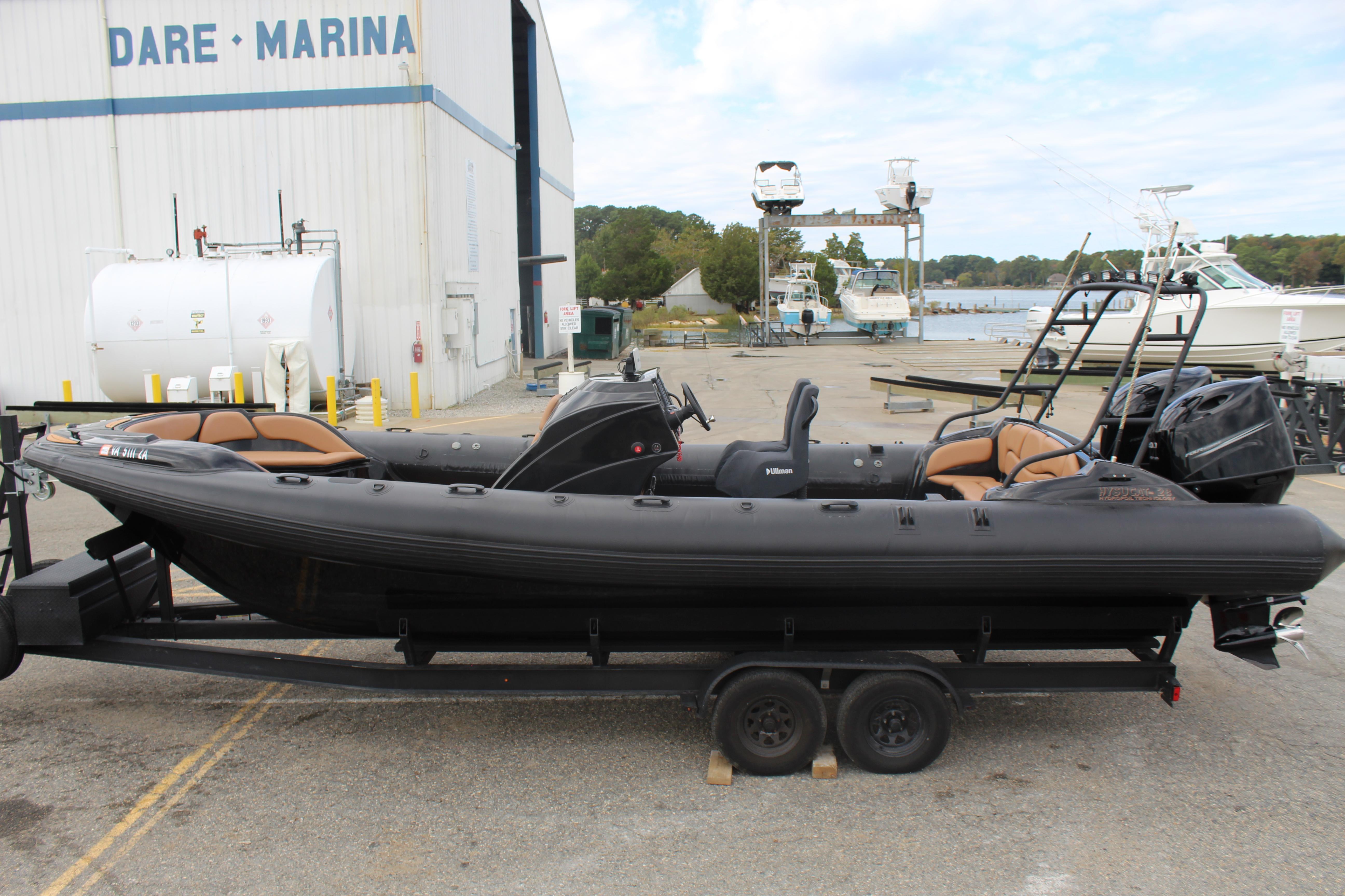 2019 Hysucat 28 RIB