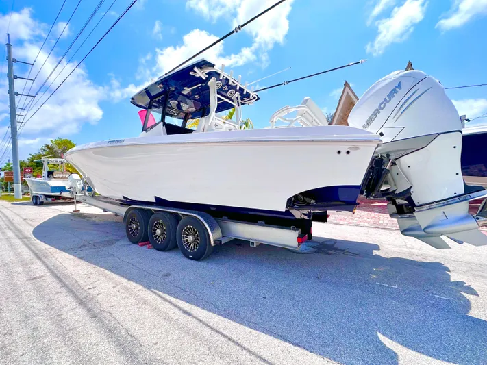 Fountain 38 Cc Yacht Photos Pics 