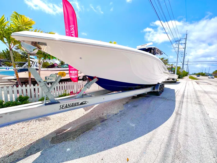 Fountain 38 Cc Yacht Photos Pics 