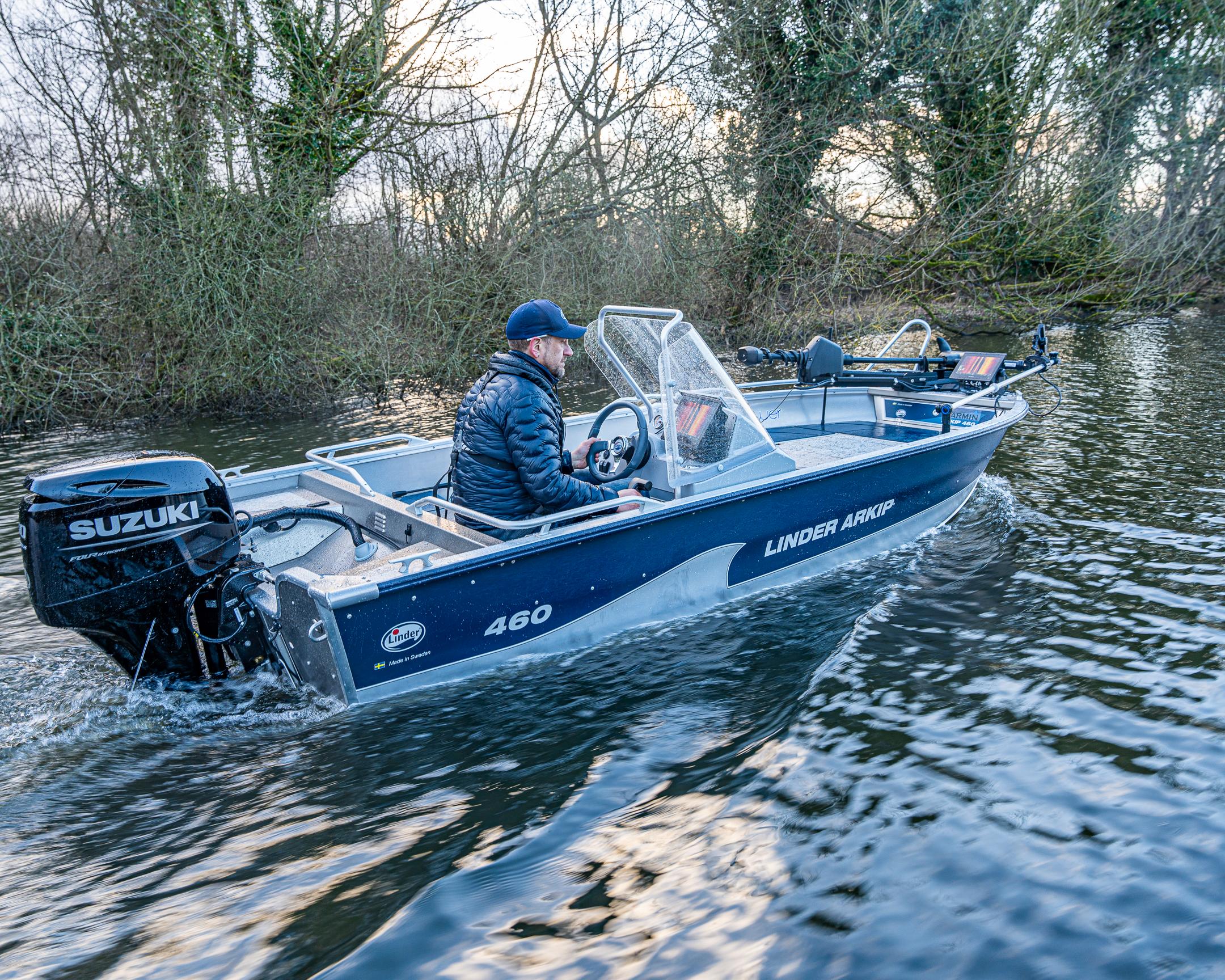 Linder Boats, Ideal For Fishing