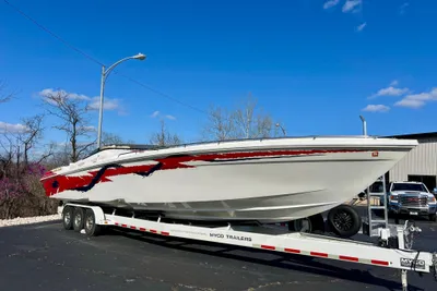 Black Thunder 430 Flat Deck