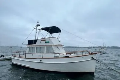 Grand Banks Trawler