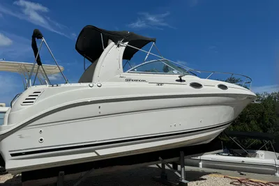 Sea Ray 260 Sundancer