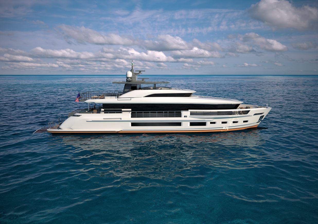 2022 Heysea 35m Motor Yacht
