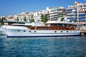 1956 Classic Motor Yacht