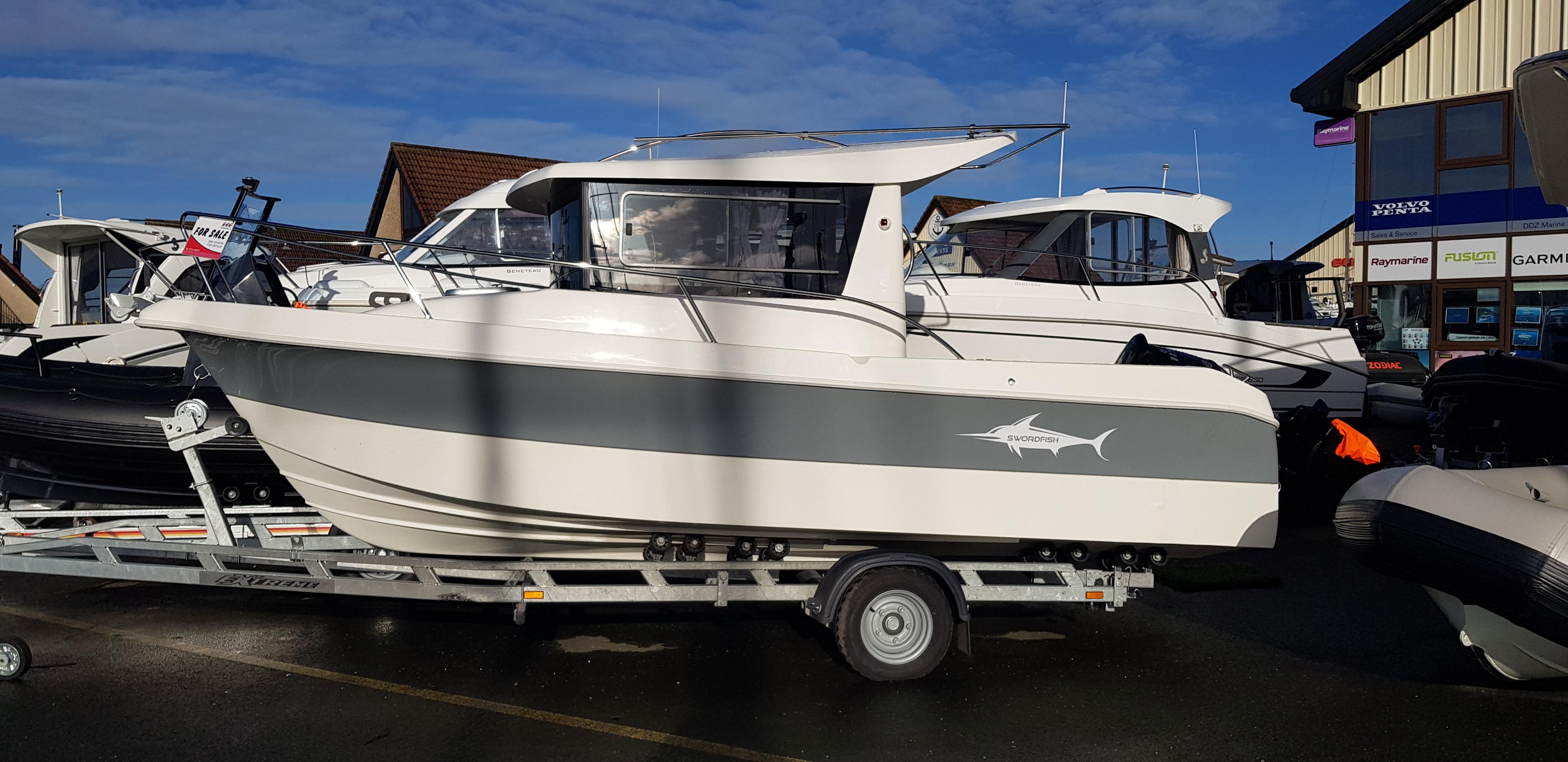 2022 Swordfish 610 Pilot Highlander Edition Cruiser for sale YachtWorld