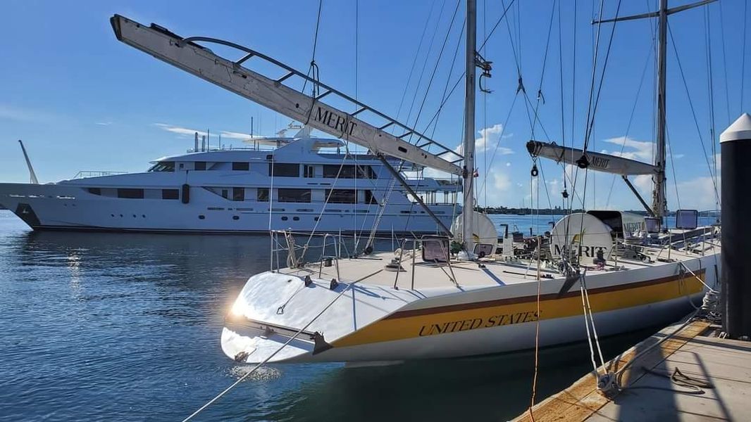 1988 Custom Maxi Decision Ship Yard