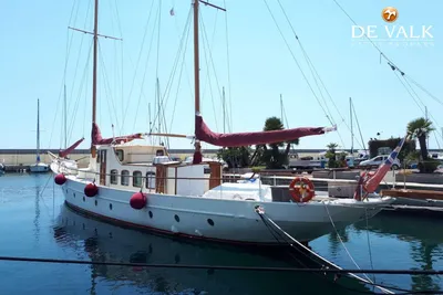 1932 Classic Dutch Motorsailer