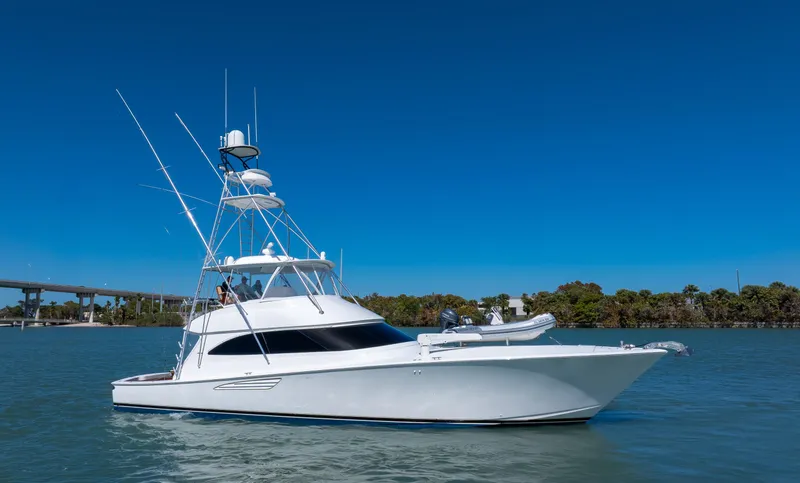 On The Edge III Yacht Photos Pics Viking 62 On the Edge III - Profile