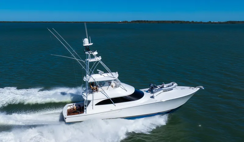 On The Edge III Yacht Photos Pics Viking 62 On the Edge III - Profile