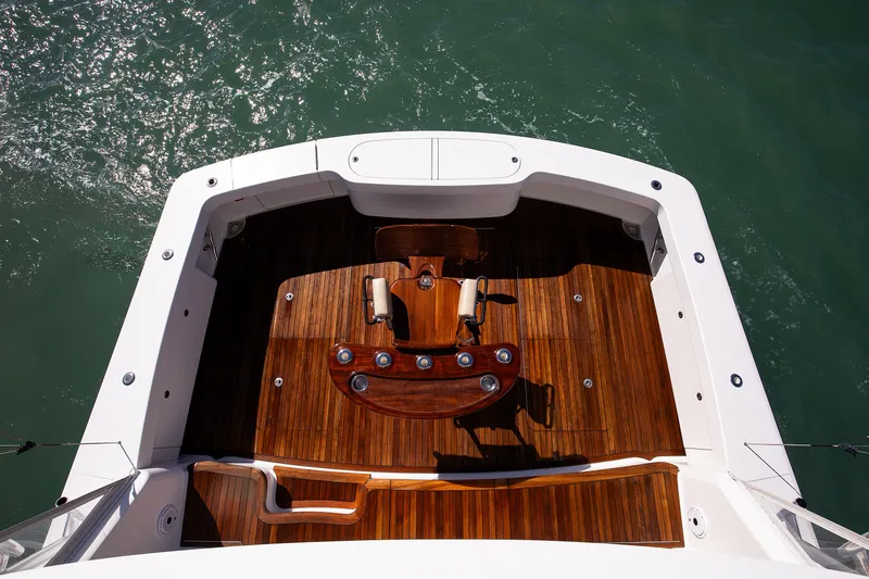 On The Edge III Yacht Photos Pics Viking 62 On the Edge III - Cockpit