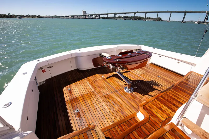On The Edge III Yacht Photos Pics Viking 62 On the Edge III - Cockpit