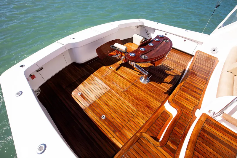 On The Edge III Yacht Photos Pics Viking 62 On the Edge III - Cockpit