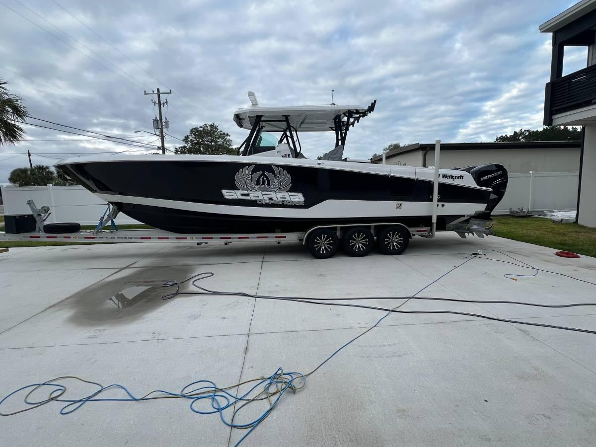 2023 Wellcraft 352 Fisherman Center Console for sale - YachtWorld